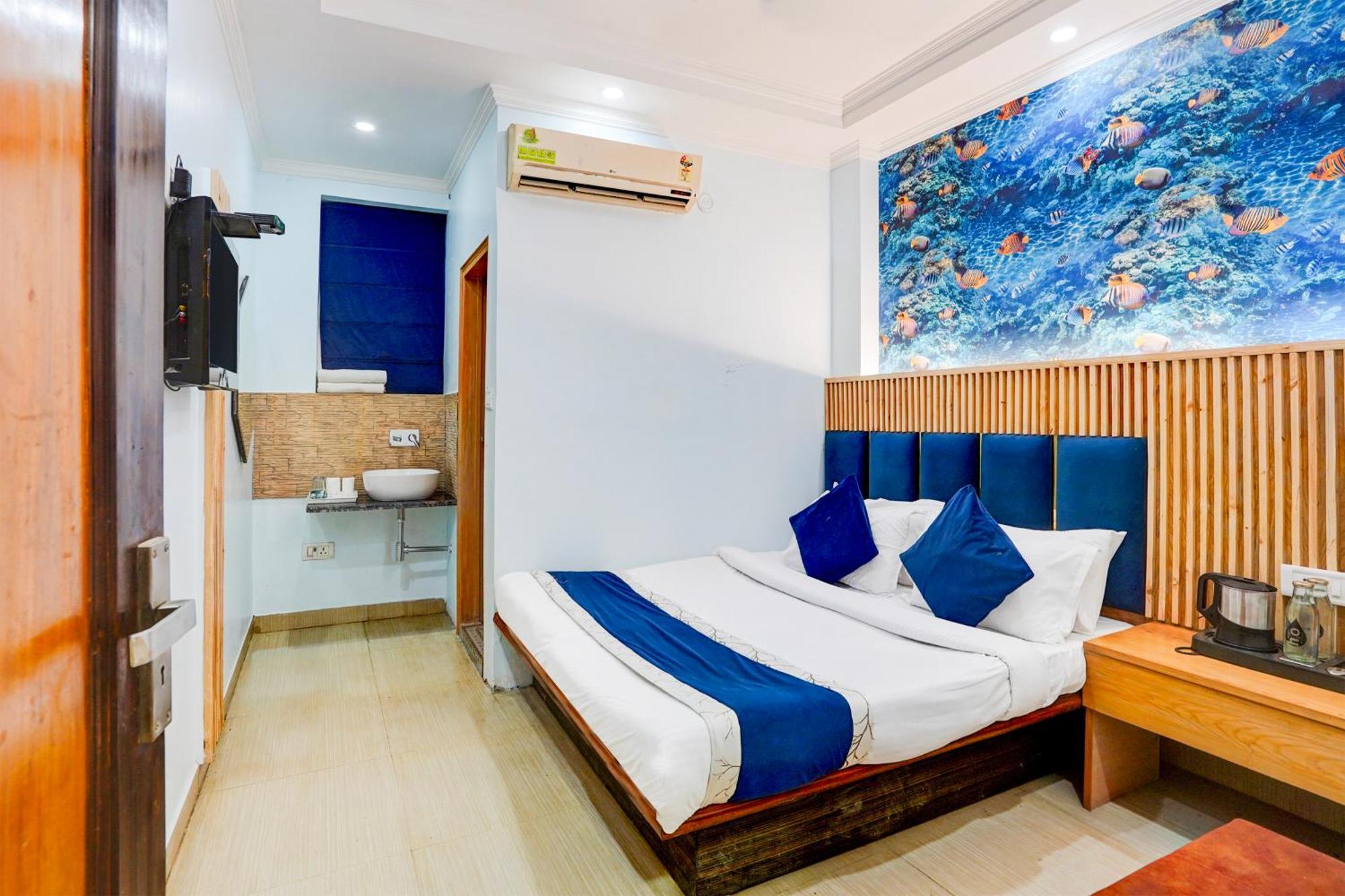 Hotel Jai Balaji, Paharganj, New Delhi Railway Station エクステリア 写真