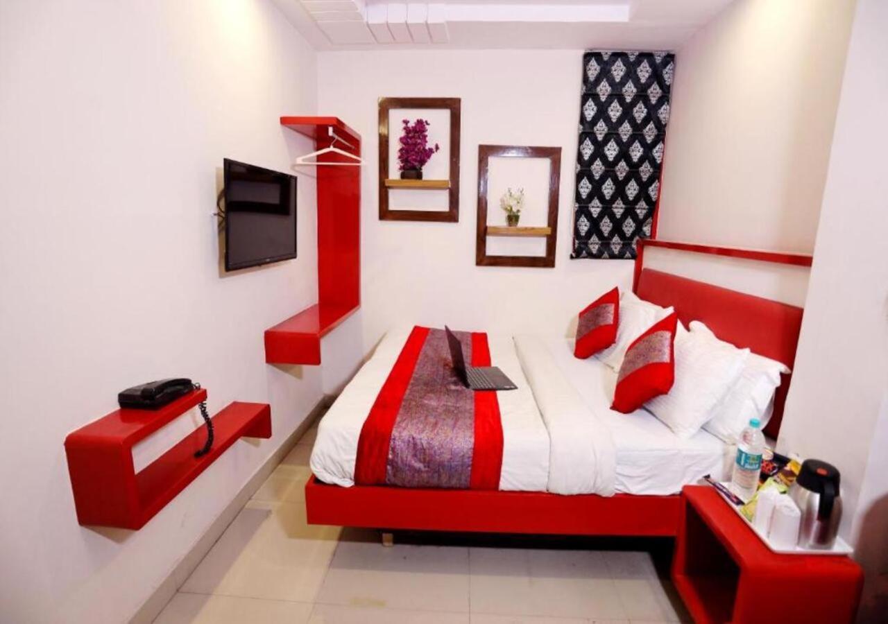 Hotel Jai Balaji, Paharganj, New Delhi Railway Station エクステリア 写真