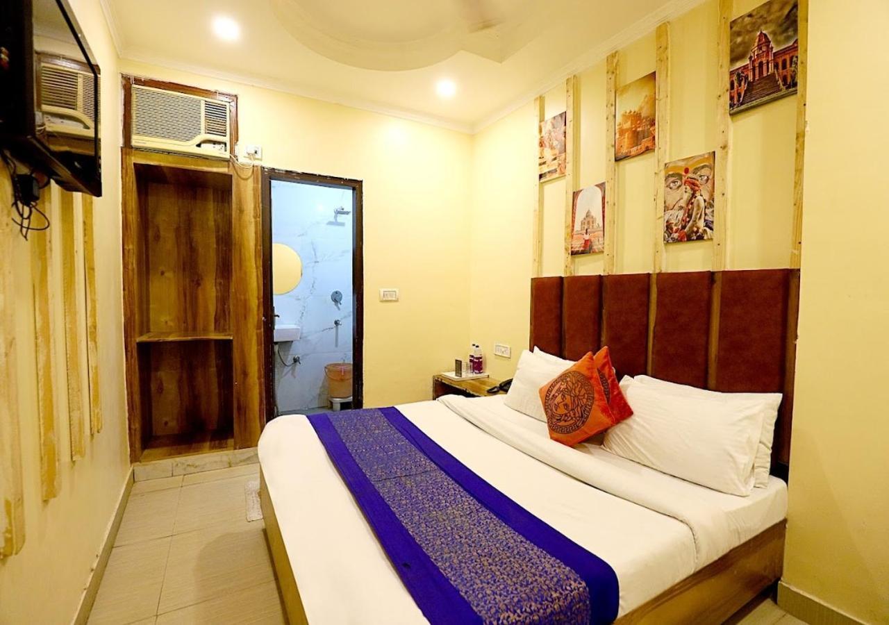 Hotel Jai Balaji, Paharganj, New Delhi Railway Station エクステリア 写真