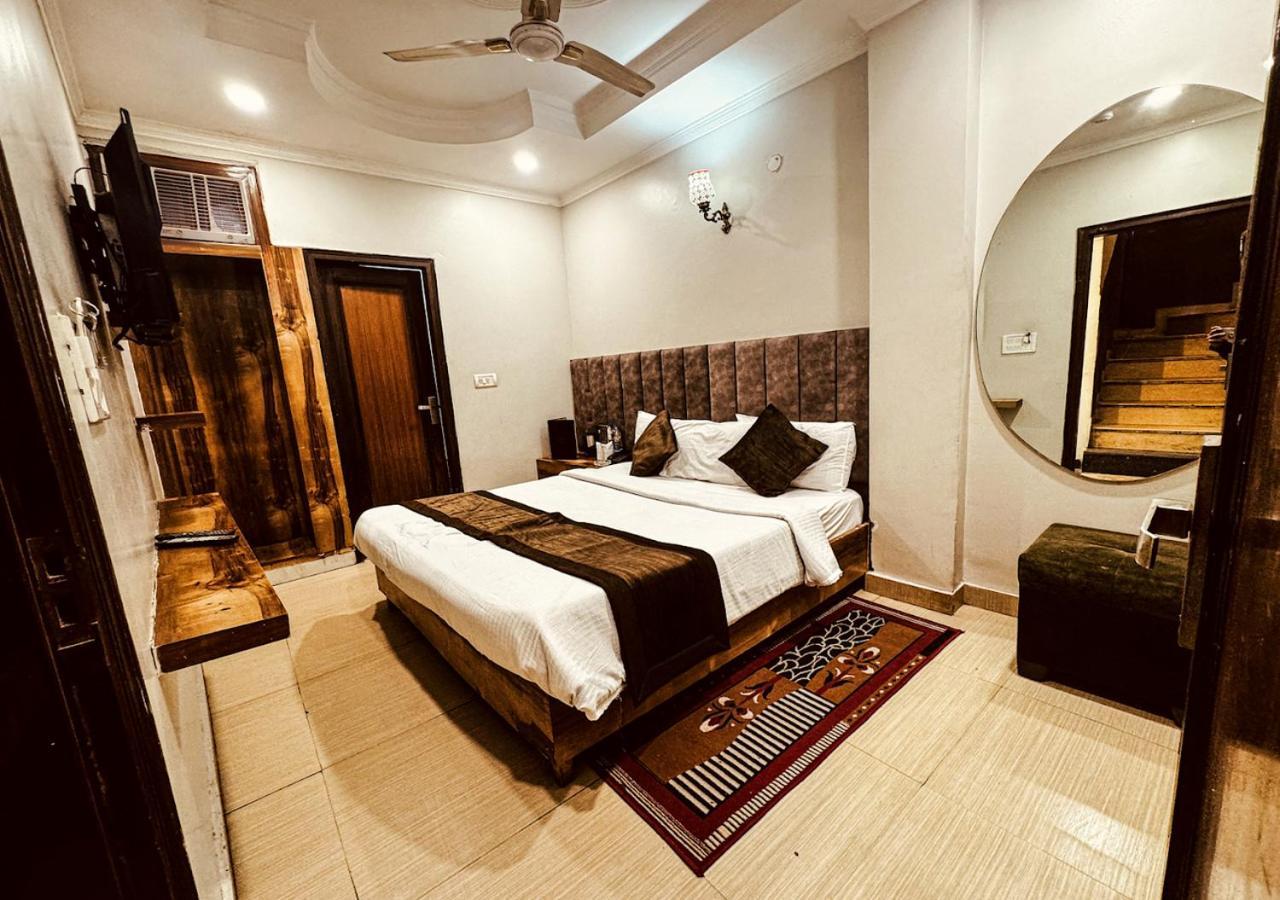 Hotel Jai Balaji, Paharganj, New Delhi Railway Station エクステリア 写真