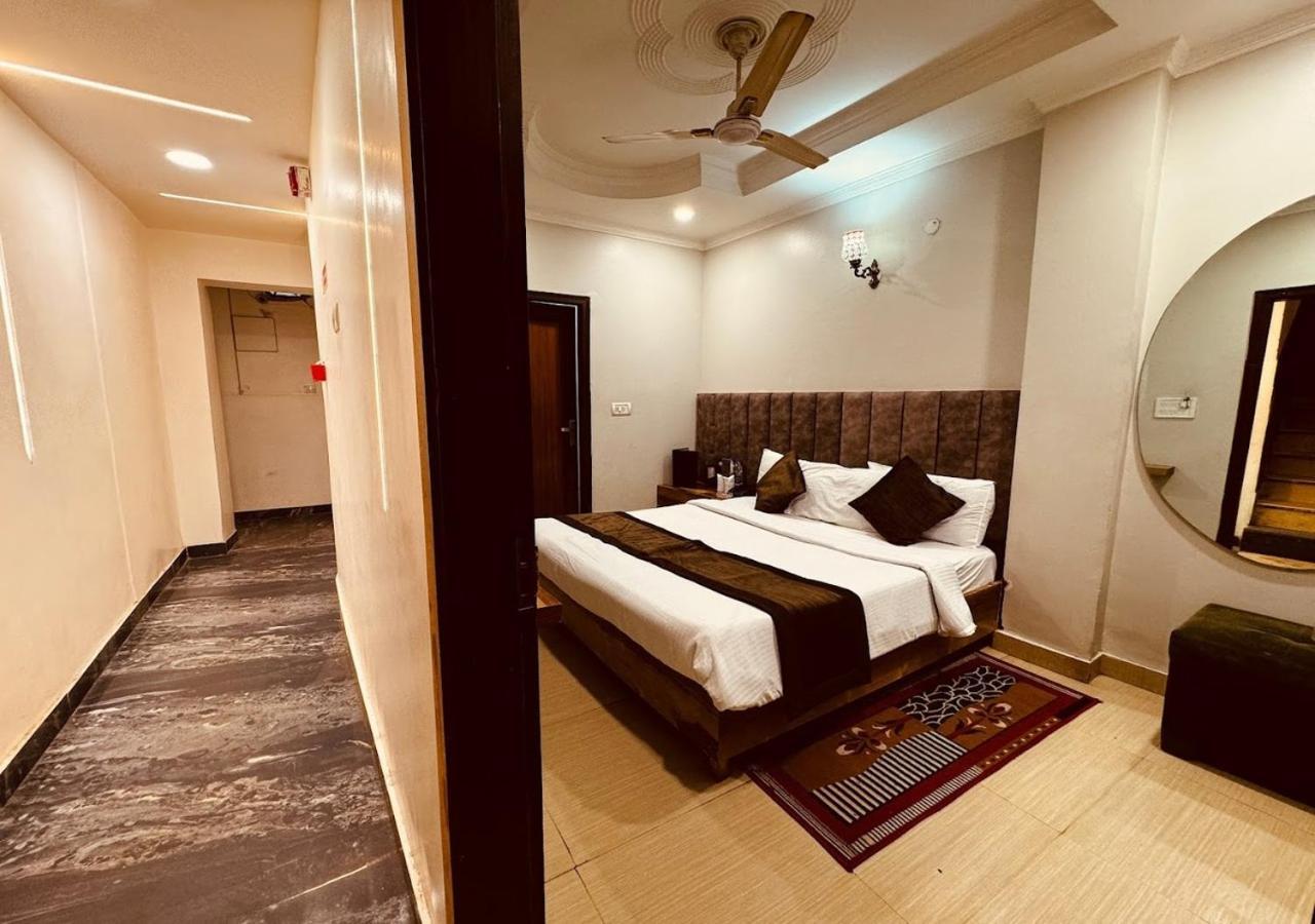 Hotel Jai Balaji, Paharganj, New Delhi Railway Station エクステリア 写真