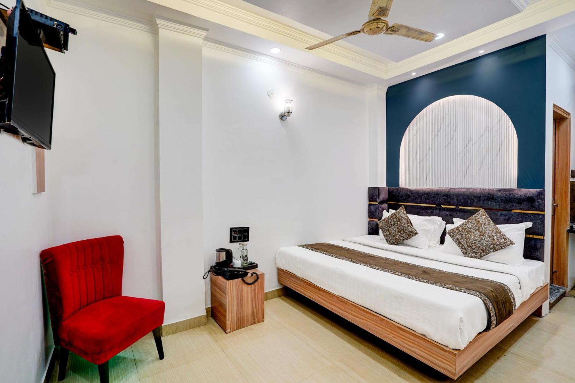 Hotel Jai Balaji, Paharganj, New Delhi Railway Station エクステリア 写真