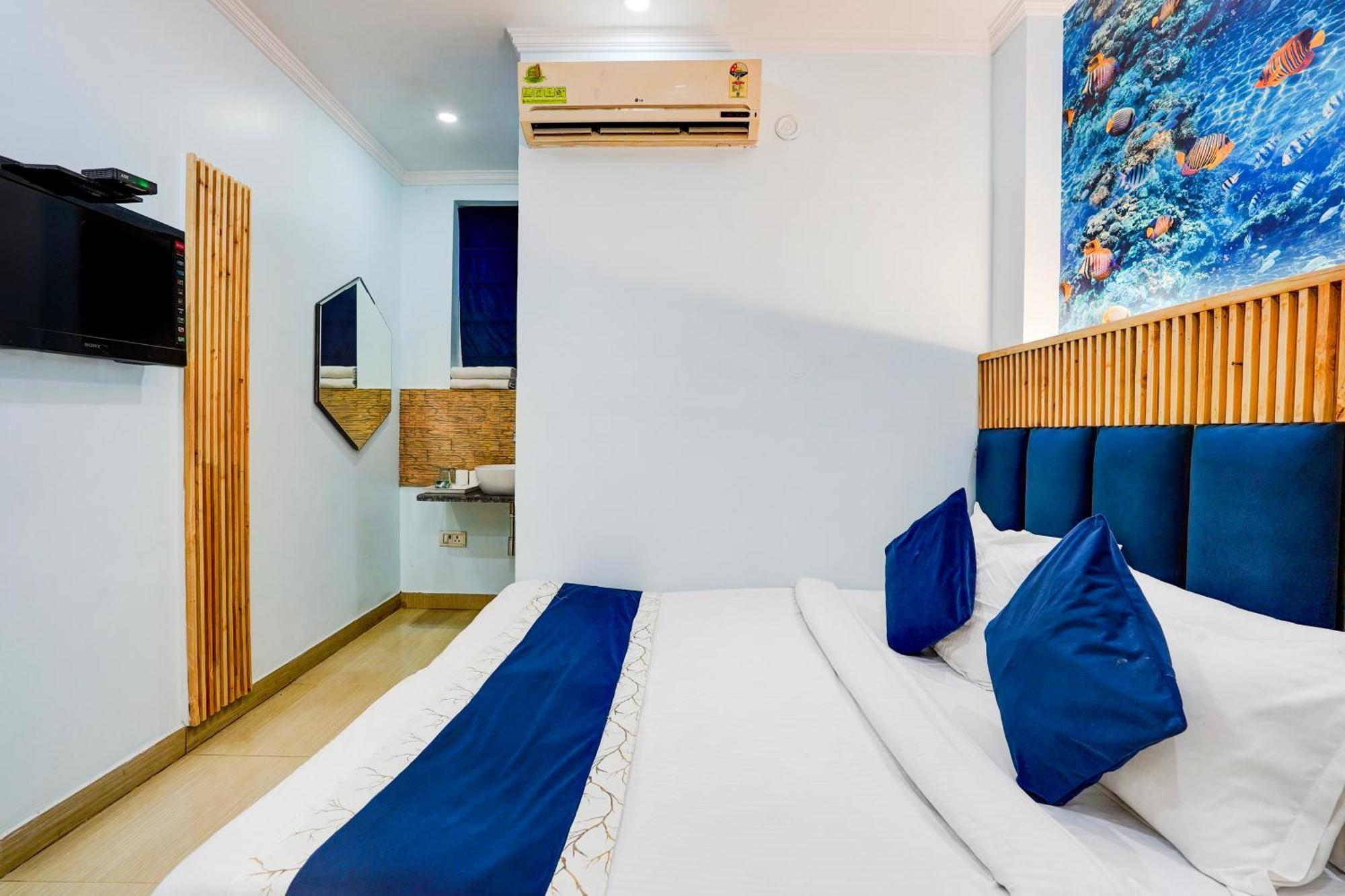 Hotel Jai Balaji, Paharganj, New Delhi Railway Station エクステリア 写真