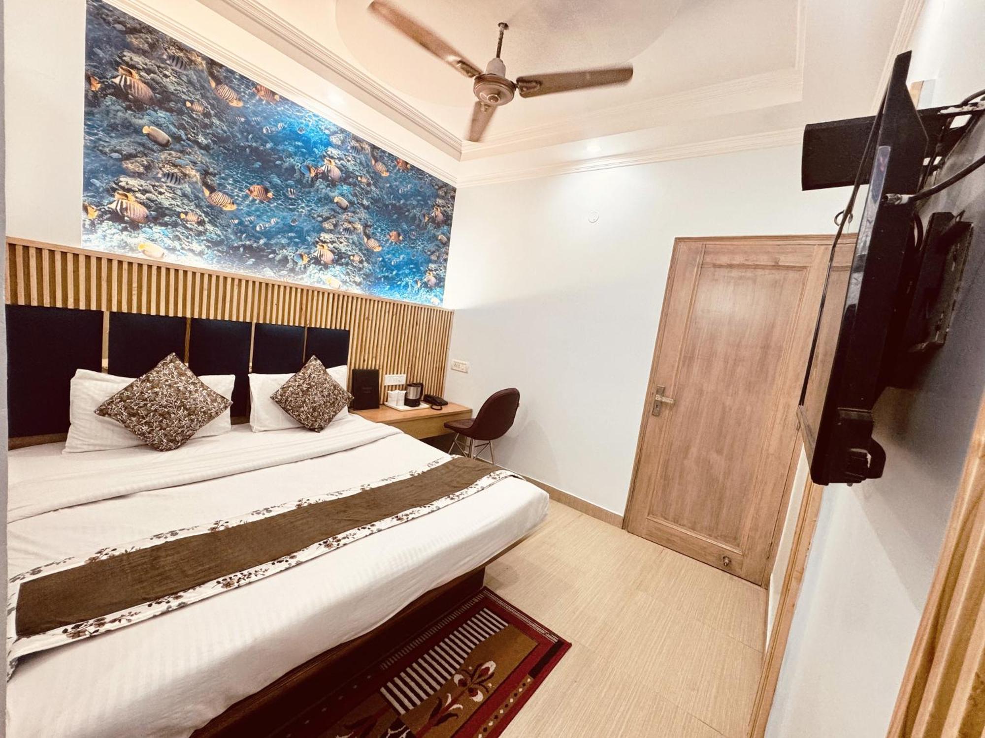 Hotel Jai Balaji, Paharganj, New Delhi Railway Station エクステリア 写真