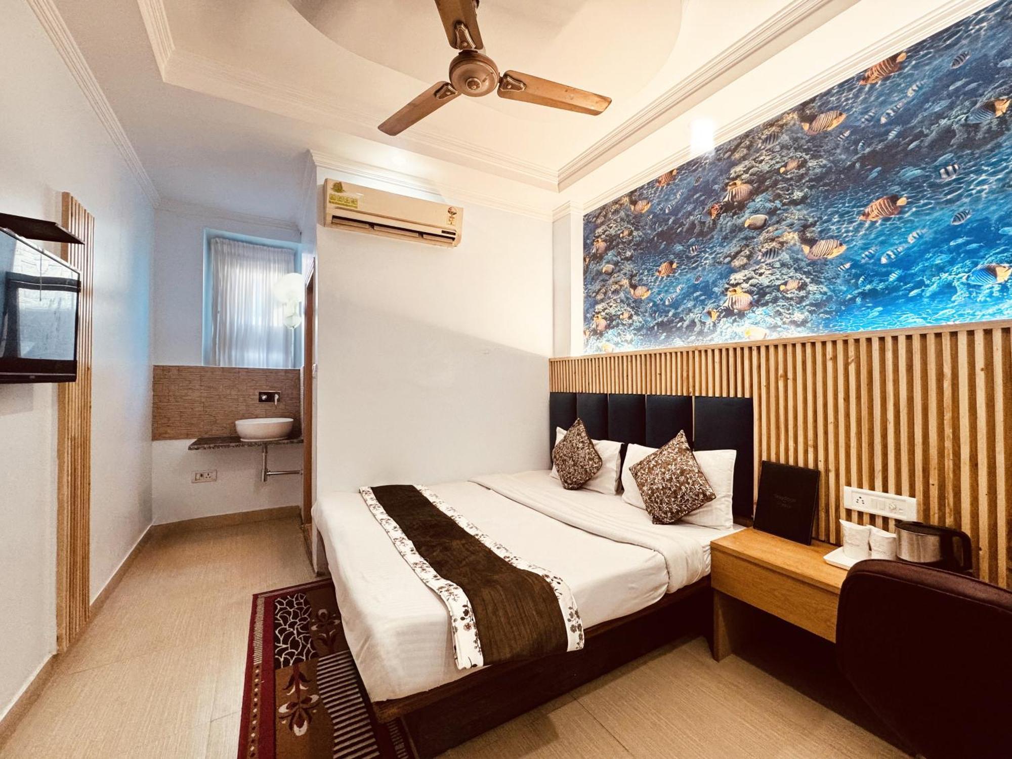 Hotel Jai Balaji, Paharganj, New Delhi Railway Station エクステリア 写真