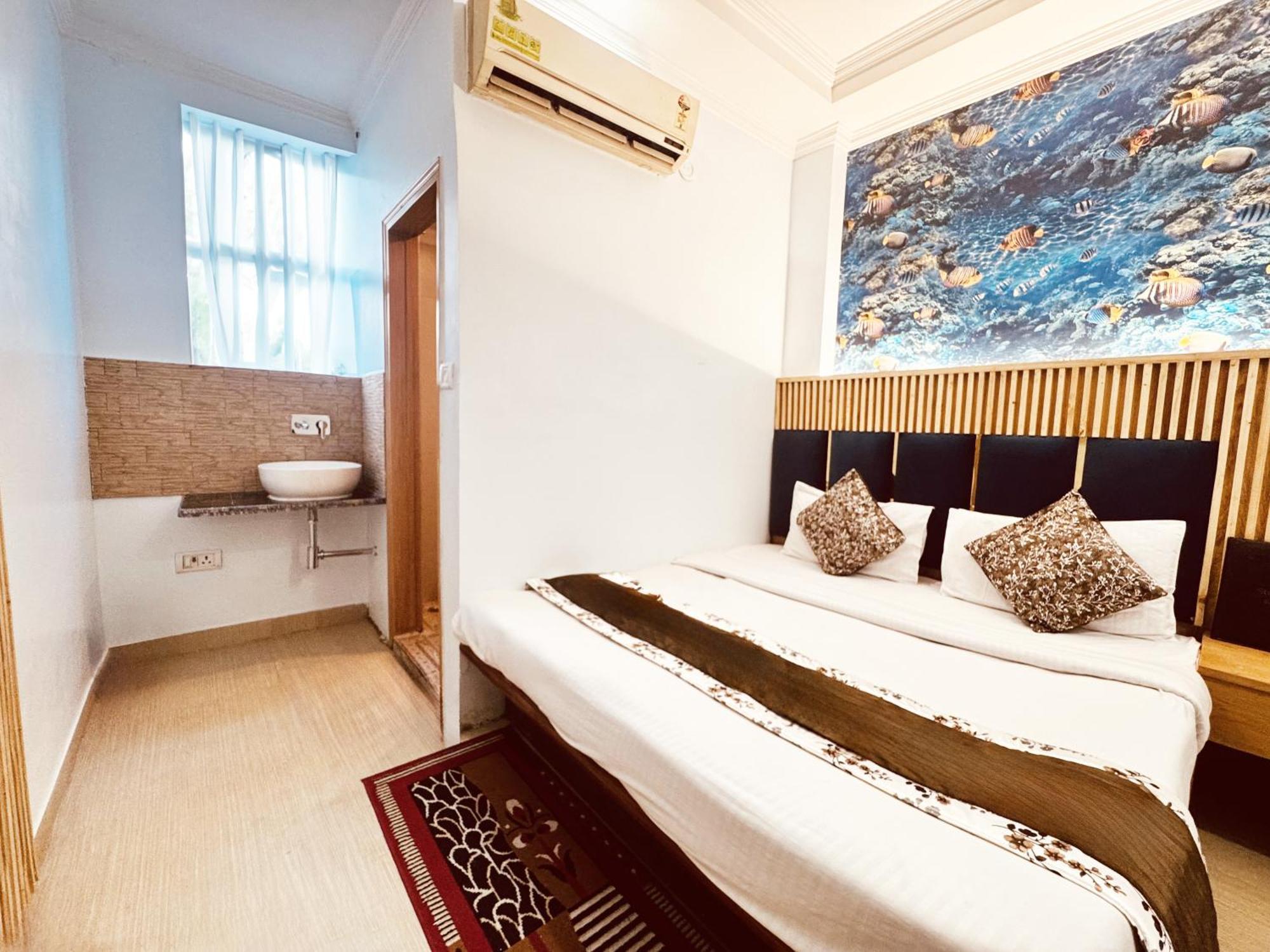 Hotel Jai Balaji, Paharganj, New Delhi Railway Station エクステリア 写真