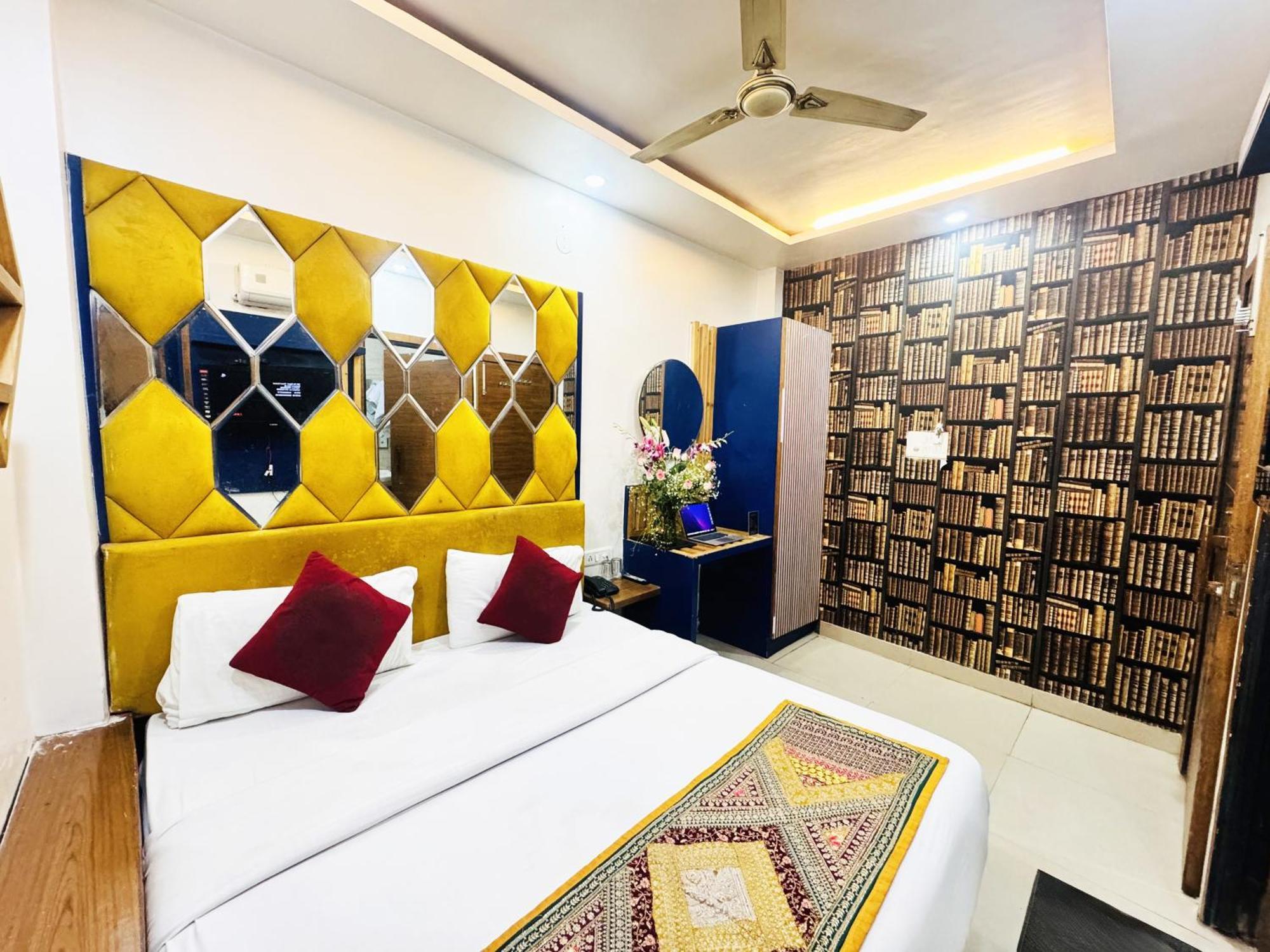 Hotel Jai Balaji, Paharganj, New Delhi Railway Station エクステリア 写真