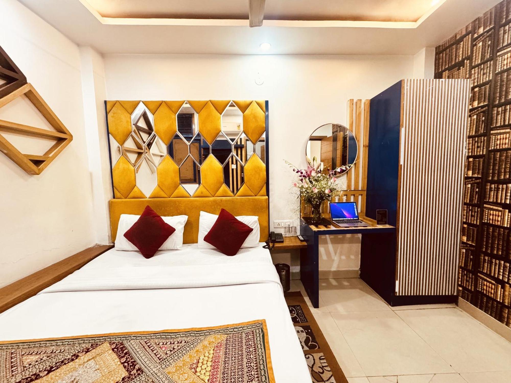 Hotel Jai Balaji, Paharganj, New Delhi Railway Station エクステリア 写真